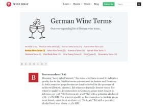 WineFolly Glossary Category